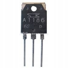 2SA1186 PNP 150V 10A 100W TO-3P