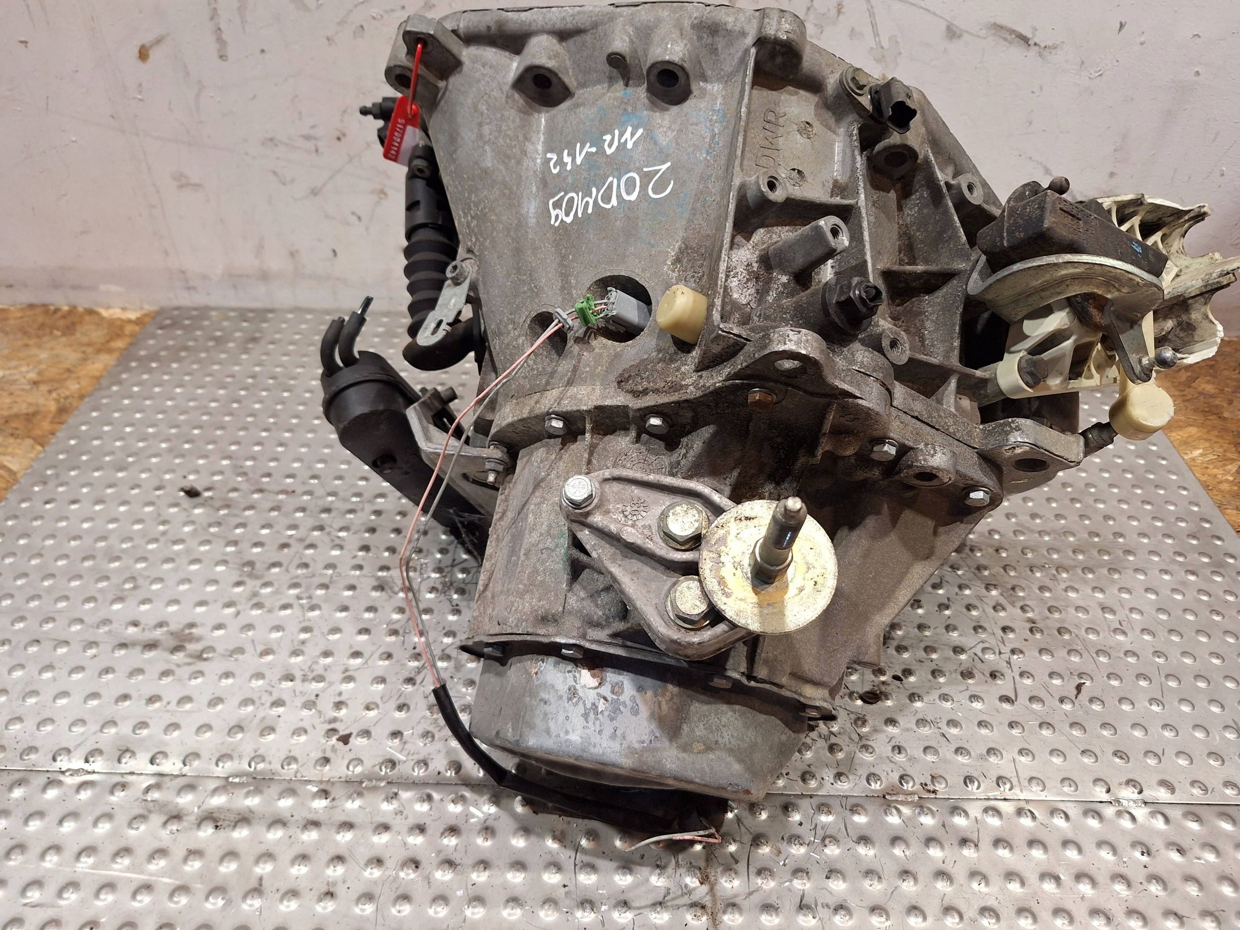 Getriebe 20DM09 PEUGEOT 307 2.0 HDI 01
