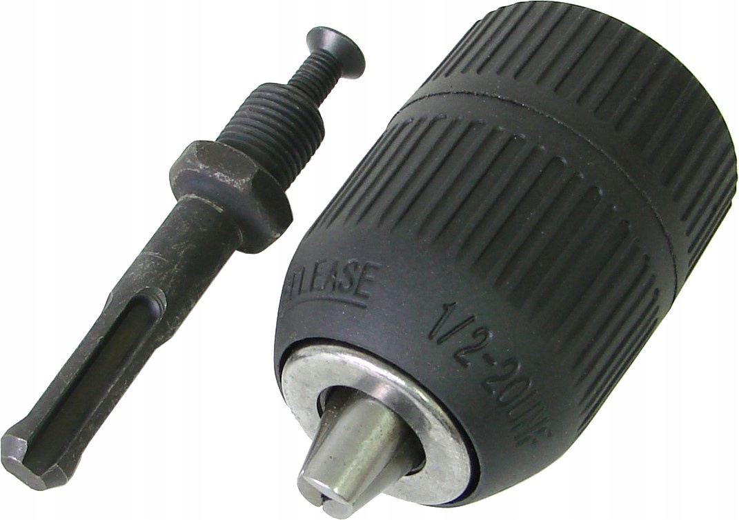 

Uchwyt wiertarki samozaciskowy 13mm z trzpieniem