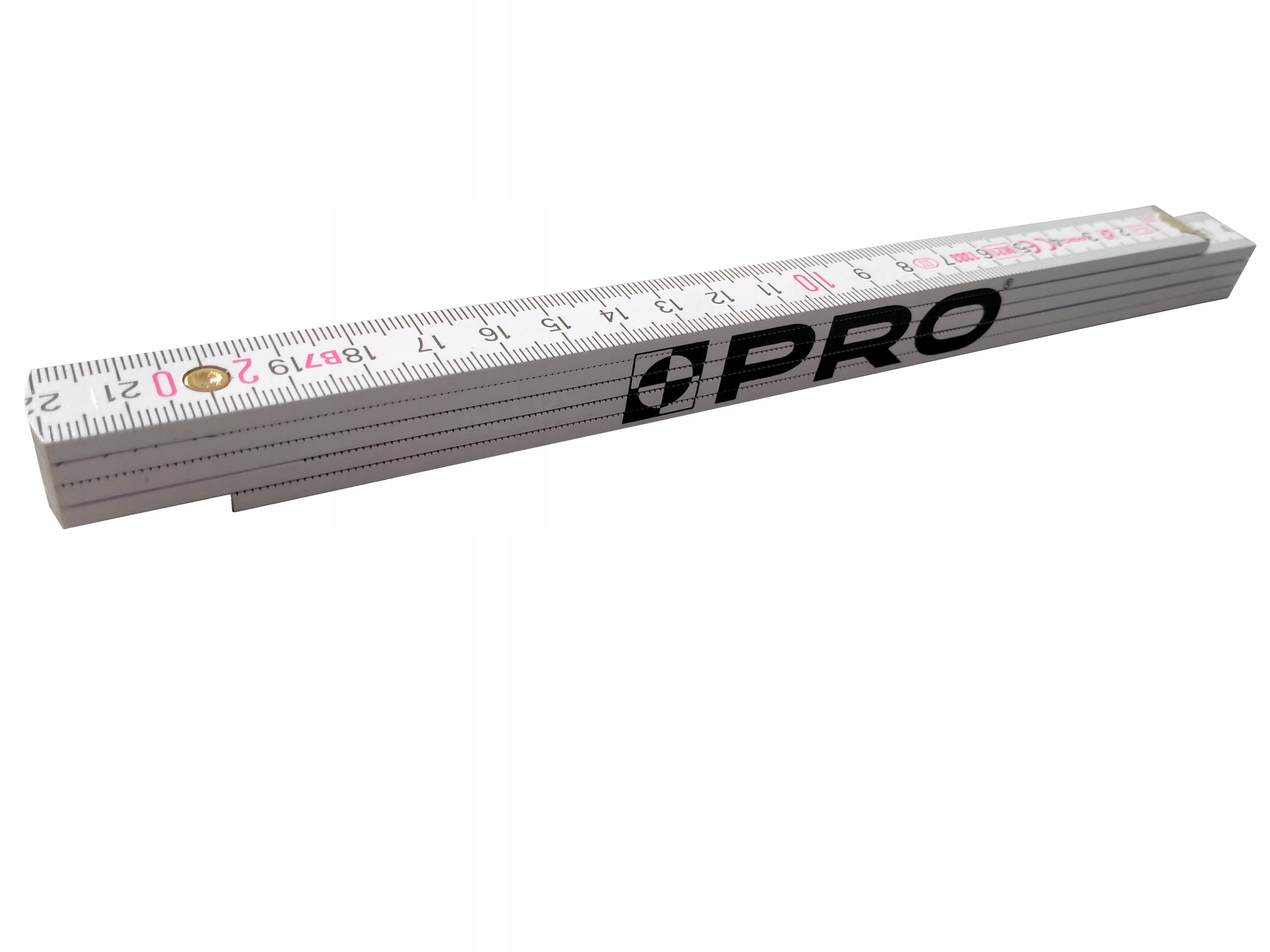 

Miara Składana Metrówka 1m x 16mm Pro Drewniana B7