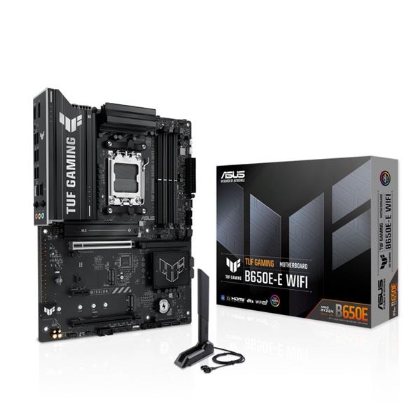 Asus Tuf Gaming B650E-E Wifi soc AM5 DDR5 B650 Atx Hdmi Dp 90MB1LT0-M0EAY0