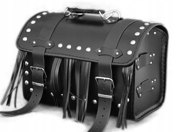 SKÓRZANY KUFER MOTOCYKLOWY PROSPEED P1C 1 kask