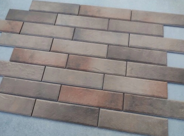 Płytki mrozoodporne Retro Brick Cardamom Typ glazura