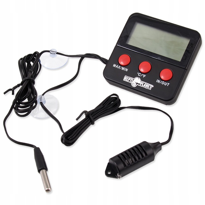 TERMOMETR I HIGROMETR ZEWNĘTRZNY 007-11021