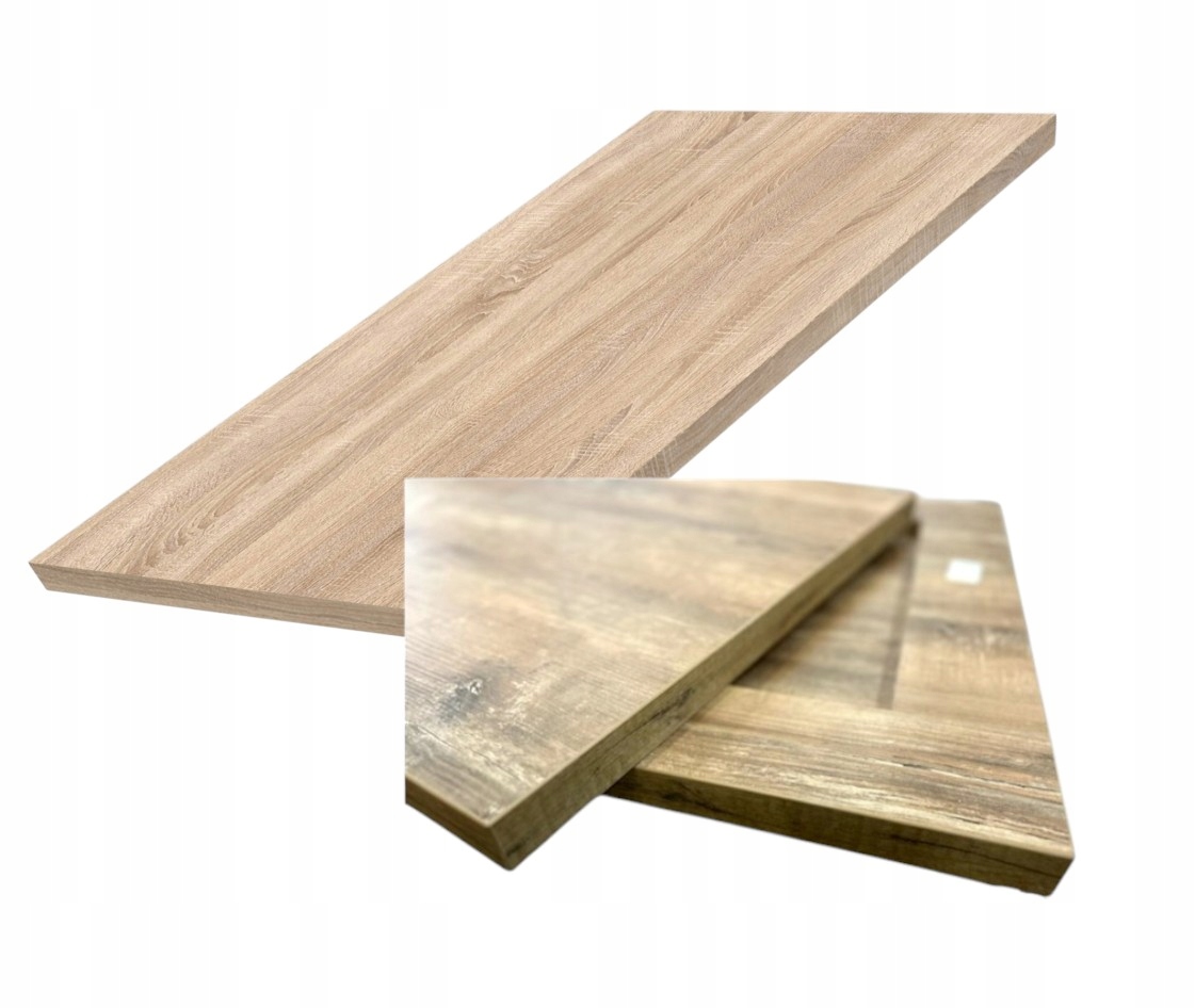 Deska Na Stůl 120x80x36 laminovaná deska zesílená 3,6 cm dub Sonoma