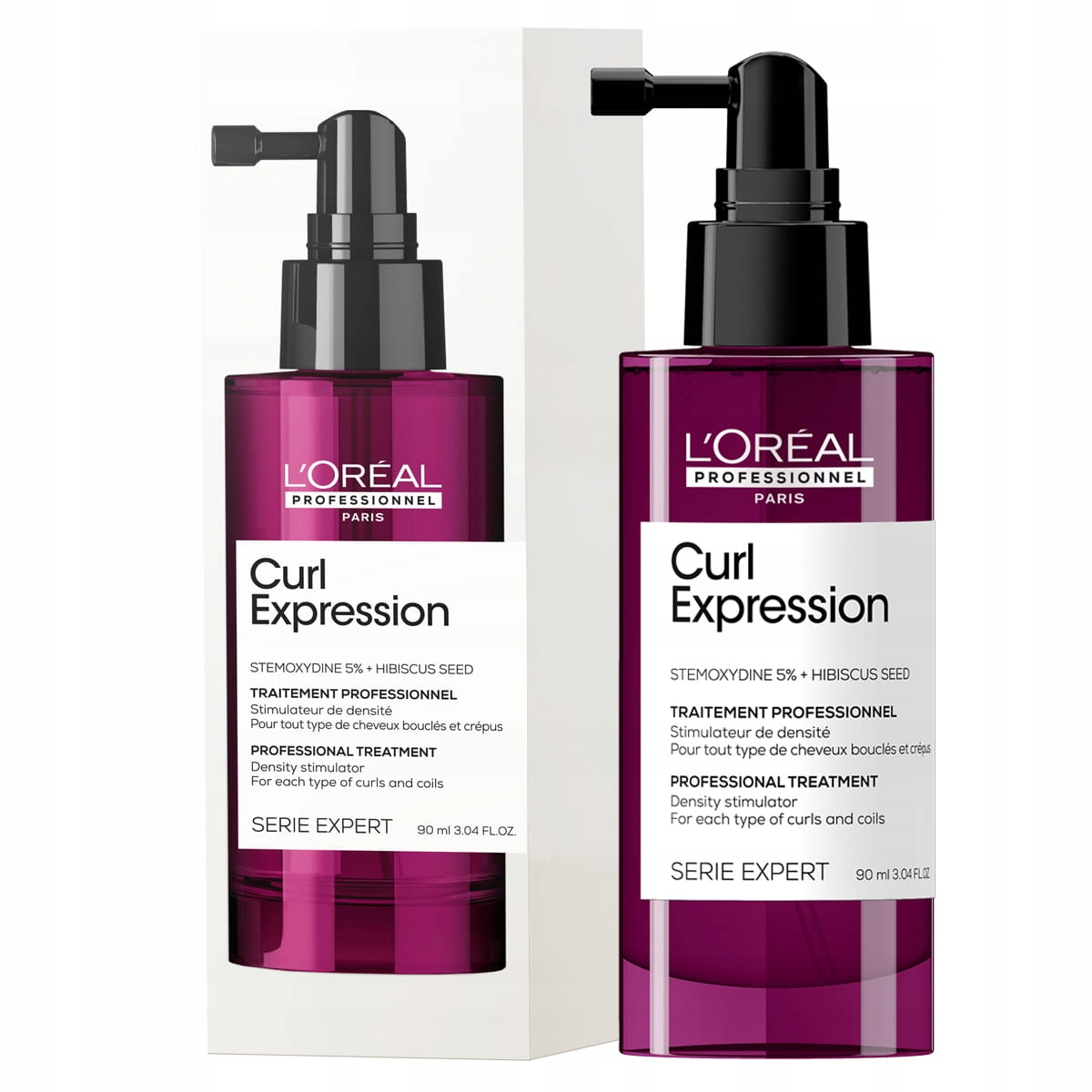 L'Oréal Serie Expert Curl Expression 90ml Wcierka Do Włosów Kręconych