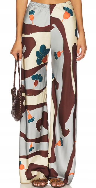 Faithfull Karys Kalhoty Mandraki Floral 36