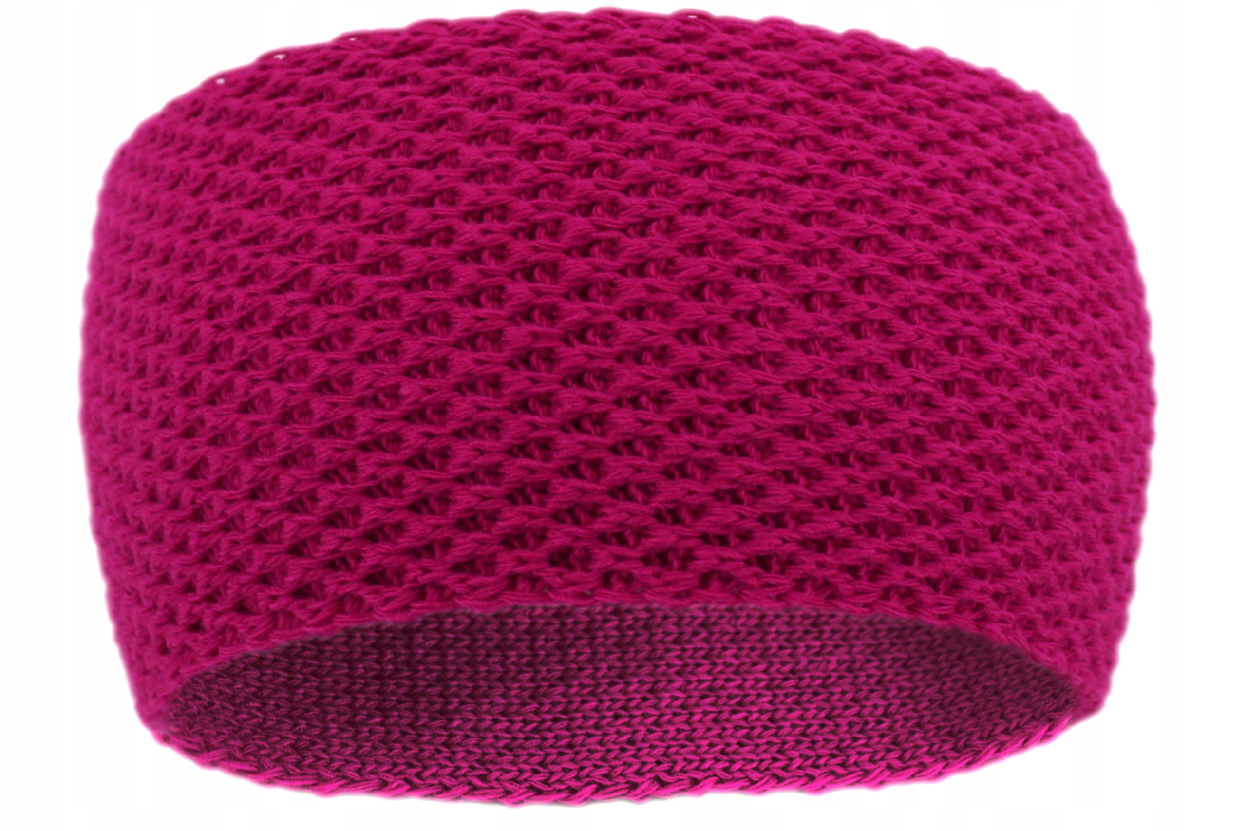 OPASKA DAMSKA NA GŁOWĘ DZIANA CIEPŁA JESIEŃ ZIMA