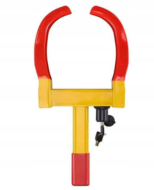 BLOKADA NA KOLO SAMOCHODU PRZYCZEPY KEMPINGOWEJ Manufacturer catalog number TSBP 02