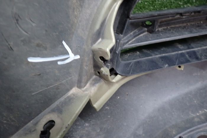 HONDA HR-V HRV 21- front bumper front