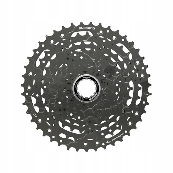 Kaseta Shimano Cs LG400-10 11-43T 10 rzędów czarna