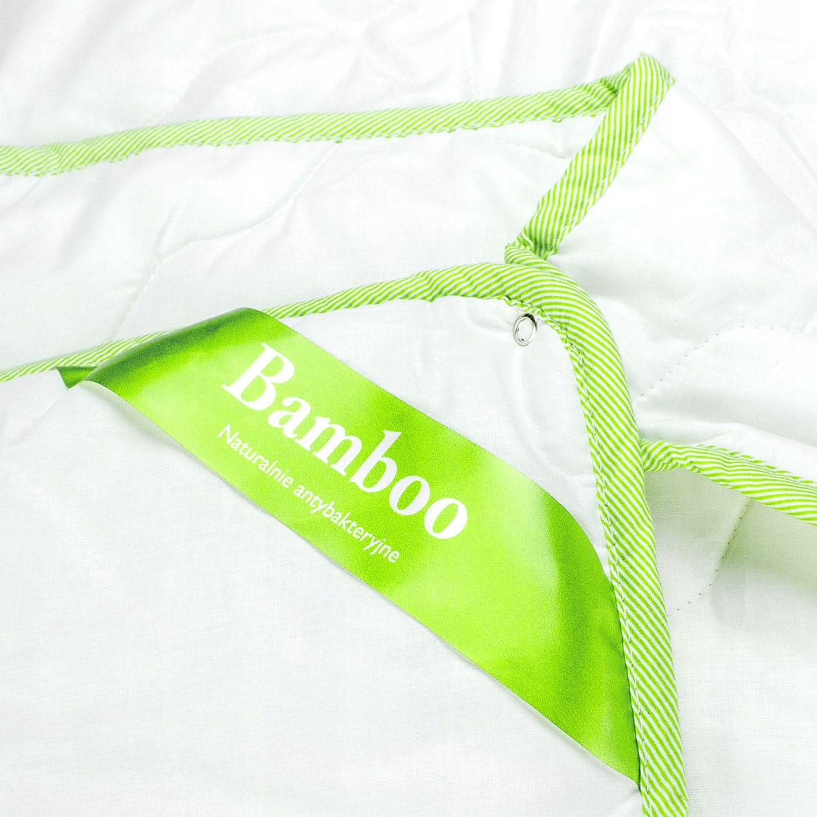 Kołdra BAMBUSOWA 4 Pory roku 140x200 cm POLDAUN Długość 200 cm