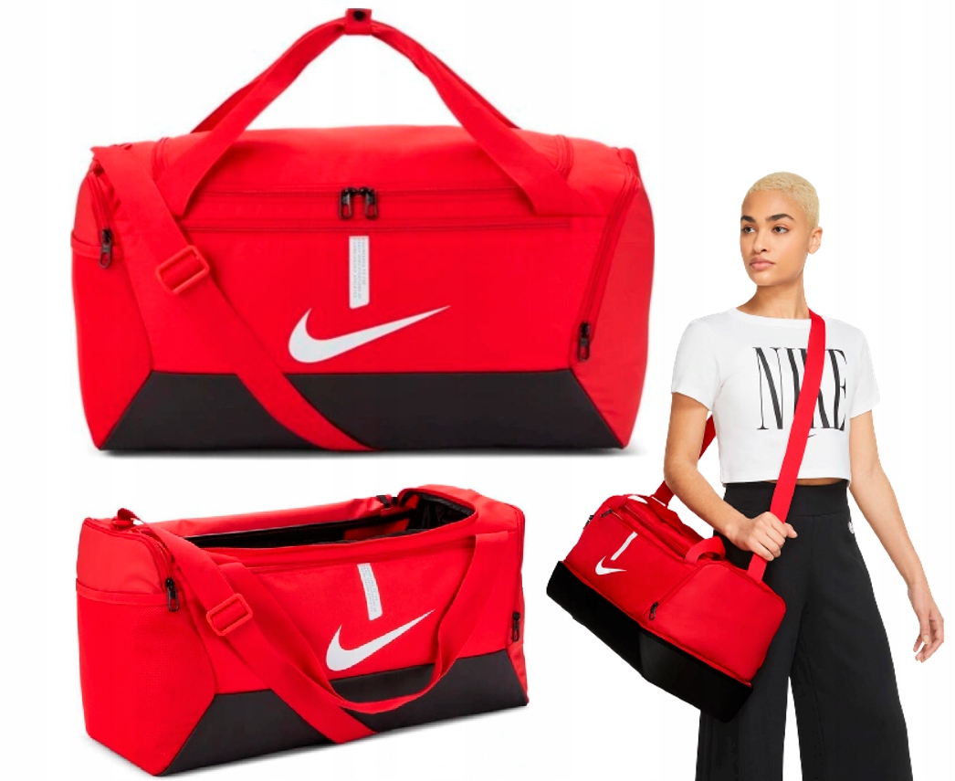 

Torba Nike Sportowa Fitness Siłownia CU8097 657