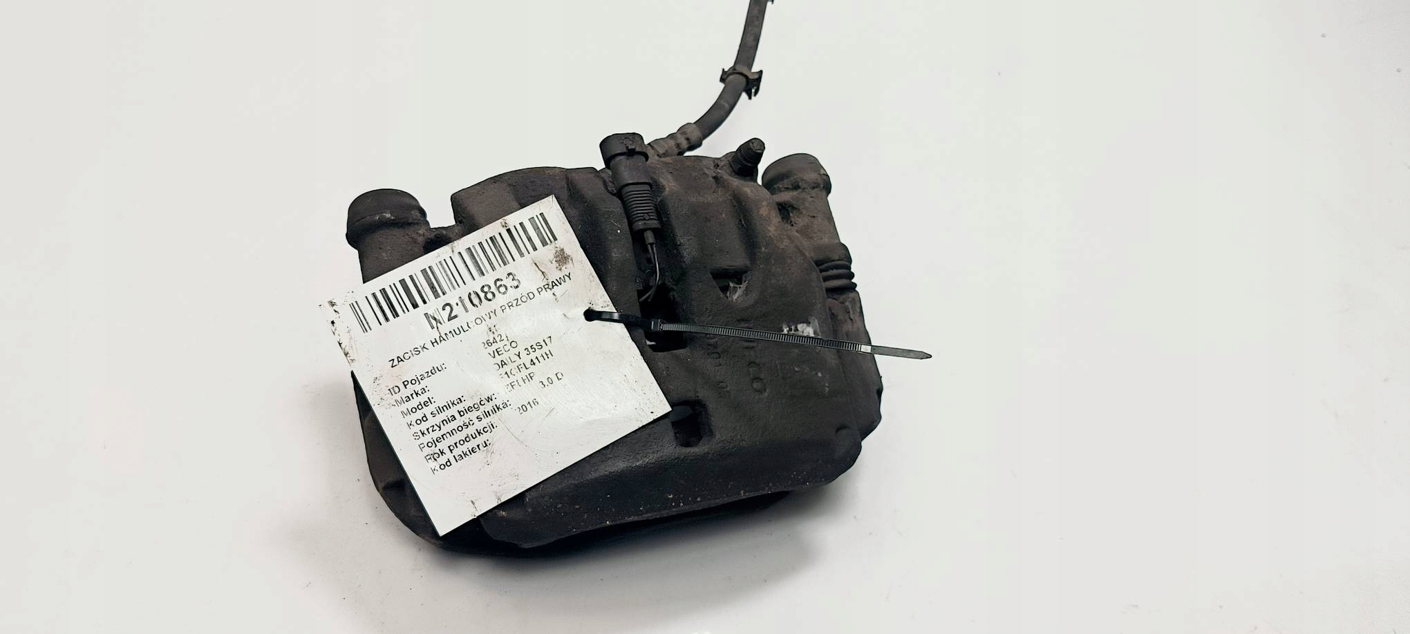 caliper brake front right 3.0 IVECO DAILY 35S17