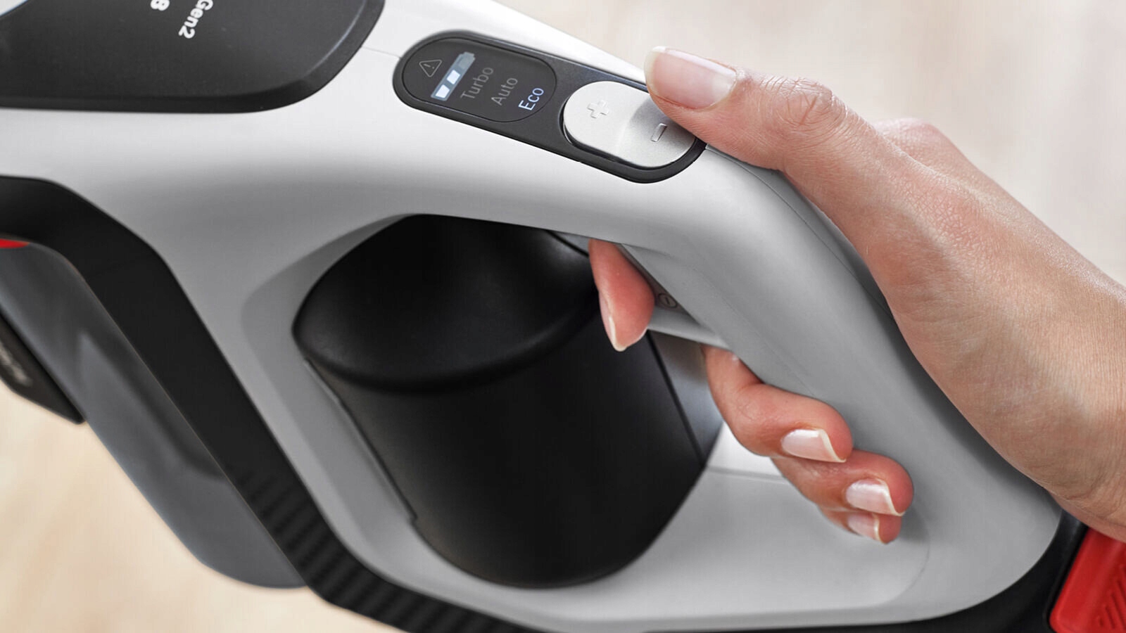 Odkurzacz BOSCH Unlimited 8 BCS8224WA Aku. Napięcie akumulatora 18 V