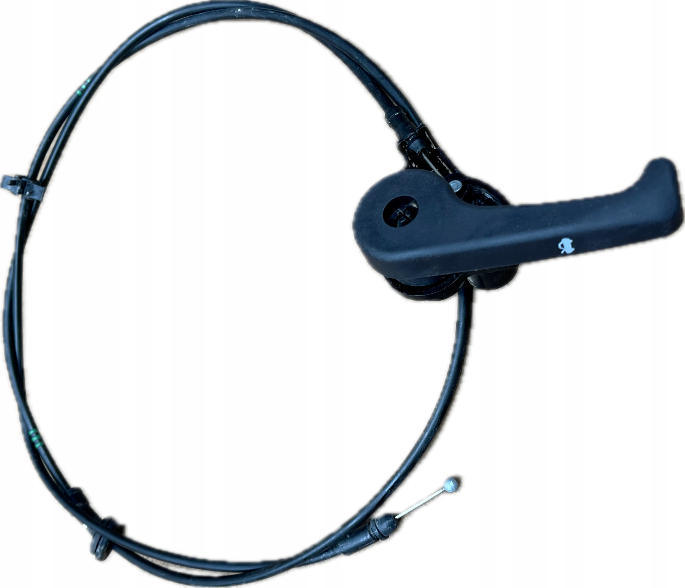B3 KIA CARNIVAL IV 2020 - rope handle lever bonnets 81181-2B000OFB