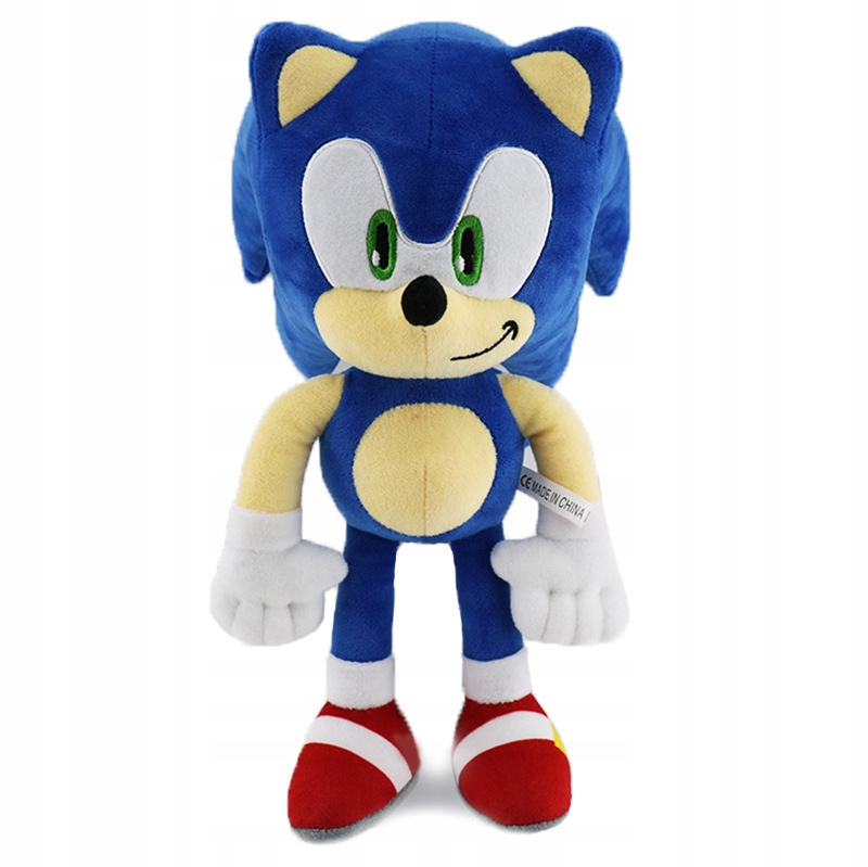 

Sonic Maskotka Duży Model 30cm Plusz
