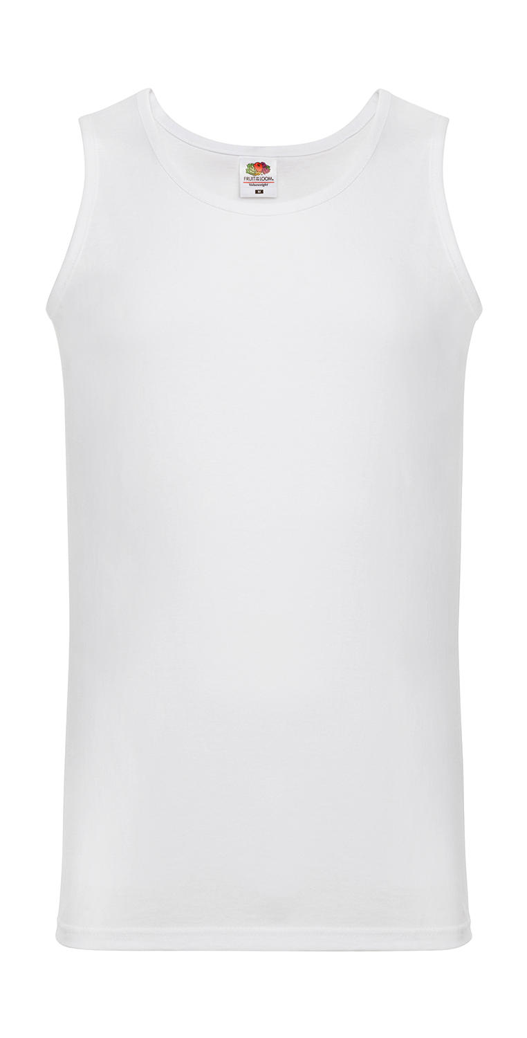 

Koszulka Bez Rękawów Fruit Of The Loom 3XL White