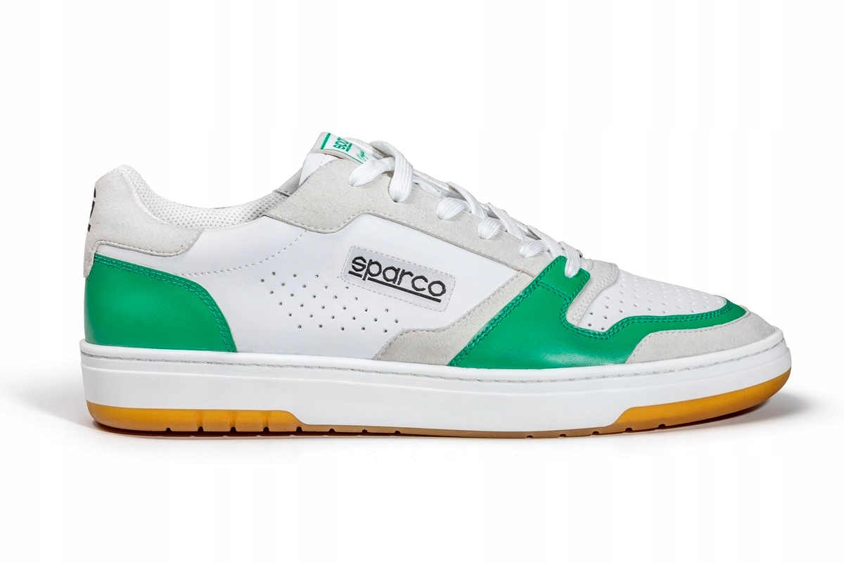 Sportovní obuv Sparco S-Urban bílo-zelená vel