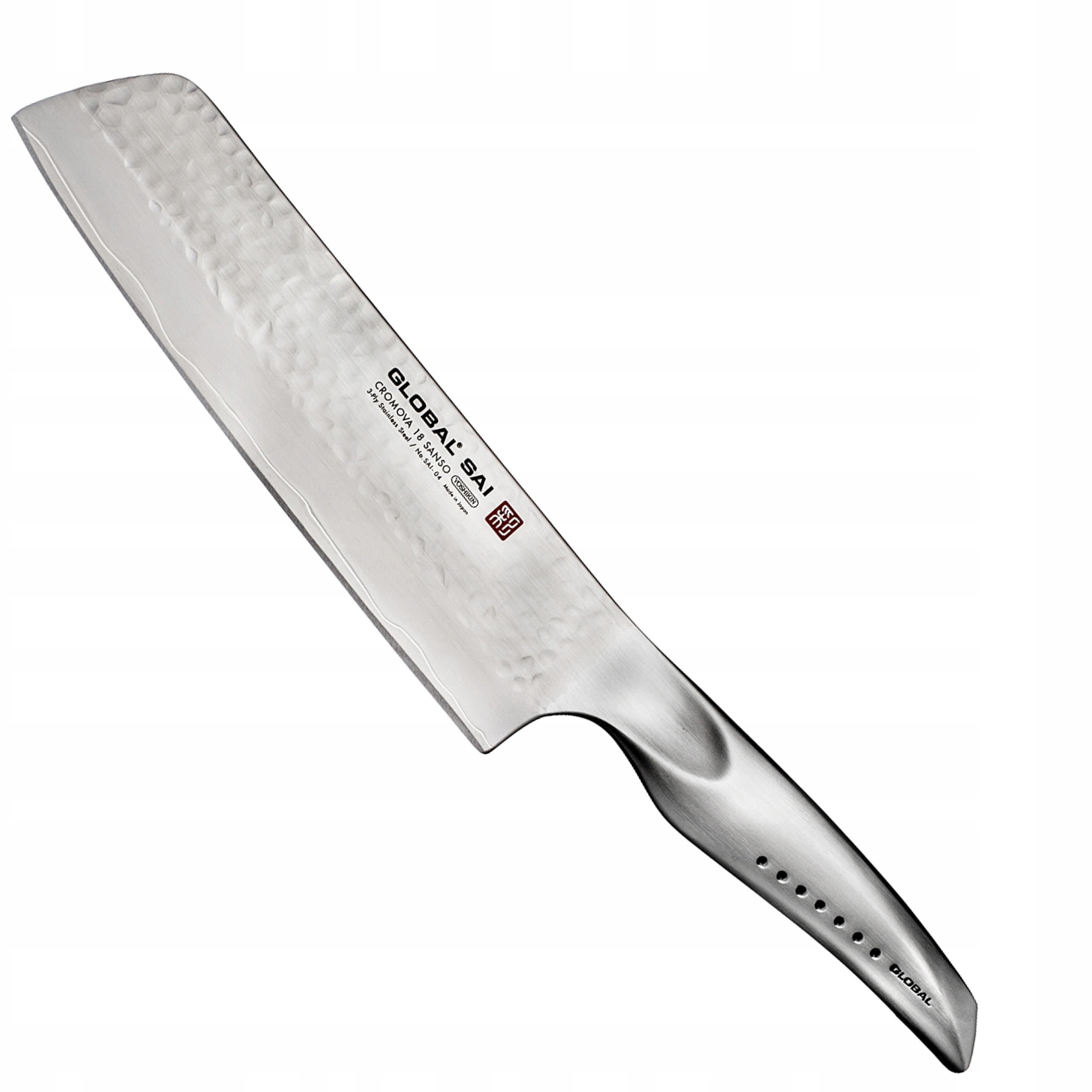 

Global Sai Japoński Nóż do warzyw 19 cm SAI-04