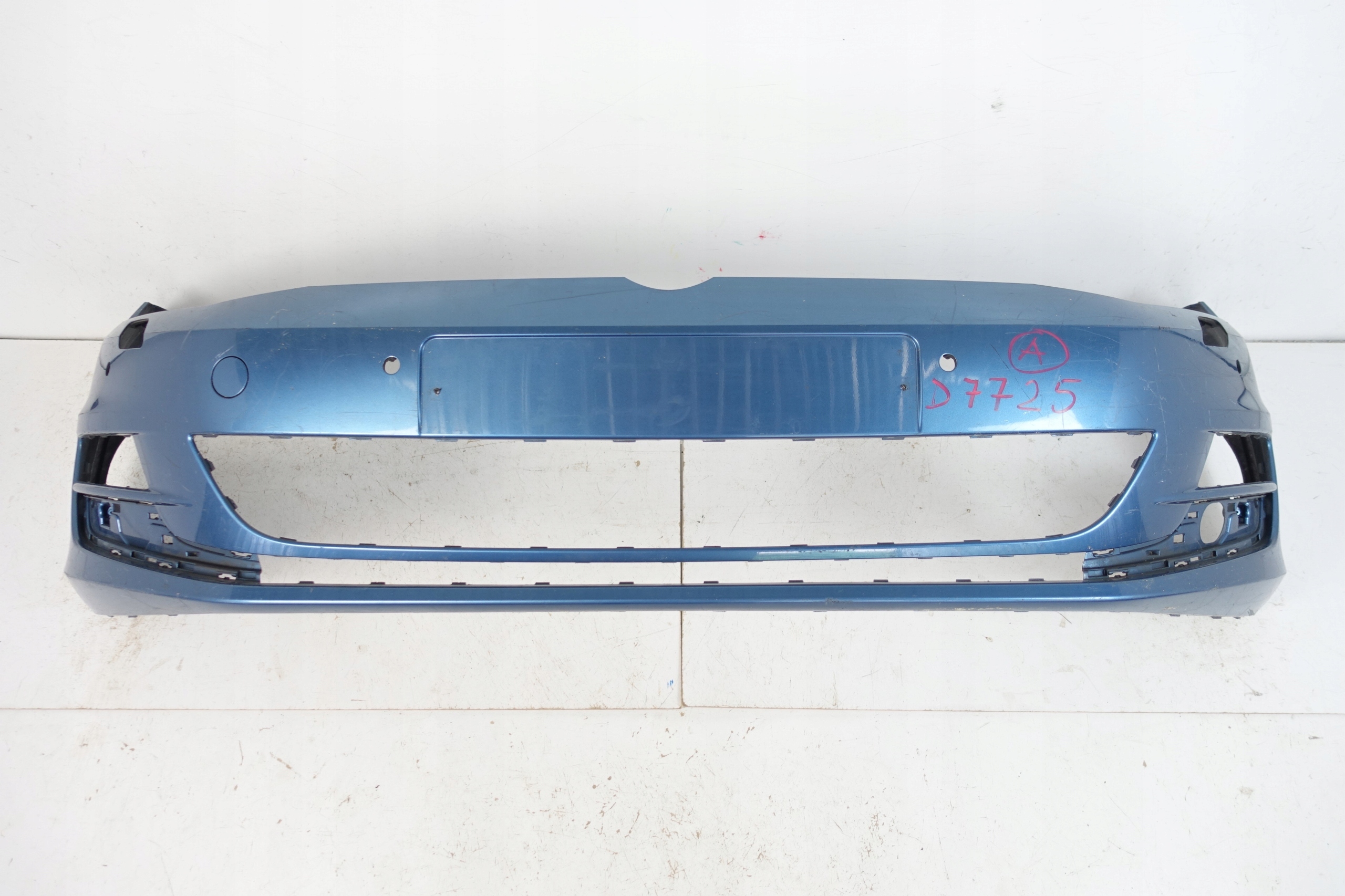 VW GOLF VII 7 5G0 2012-2016 bumper front front 5G0807221
