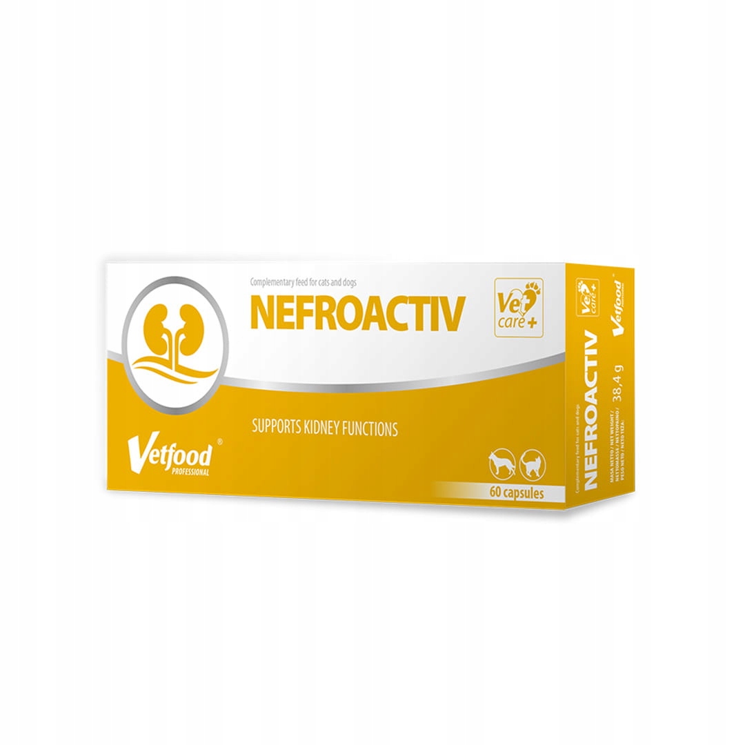 Levně NefroActiv 60 kapslí Vetfood