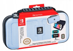 BigBen Deluxe Etui Ochronne na Nintendo Switch/Lite/OLED Pastelowy Blue