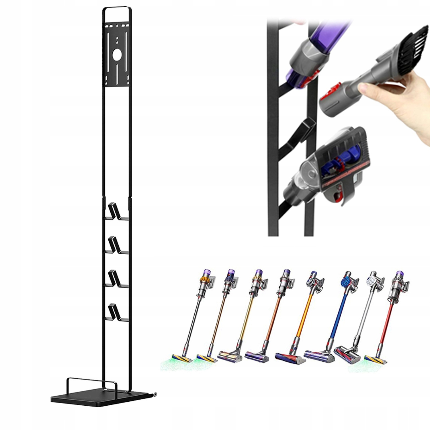 Vysavač Podlahový Stojan Pro V15S V15 S Válečky, Držák Na Akcesoria