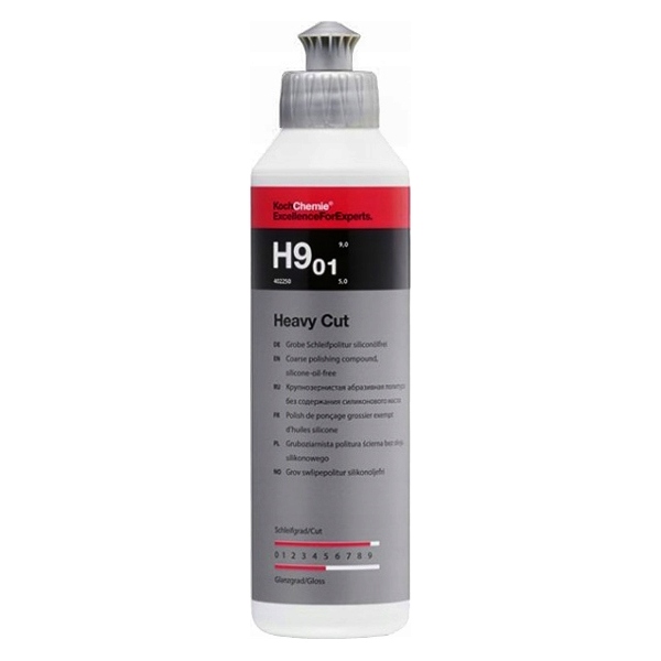 Полировальная паста KOCH-CHEMIE H9/01 Heavy Cut 250ml