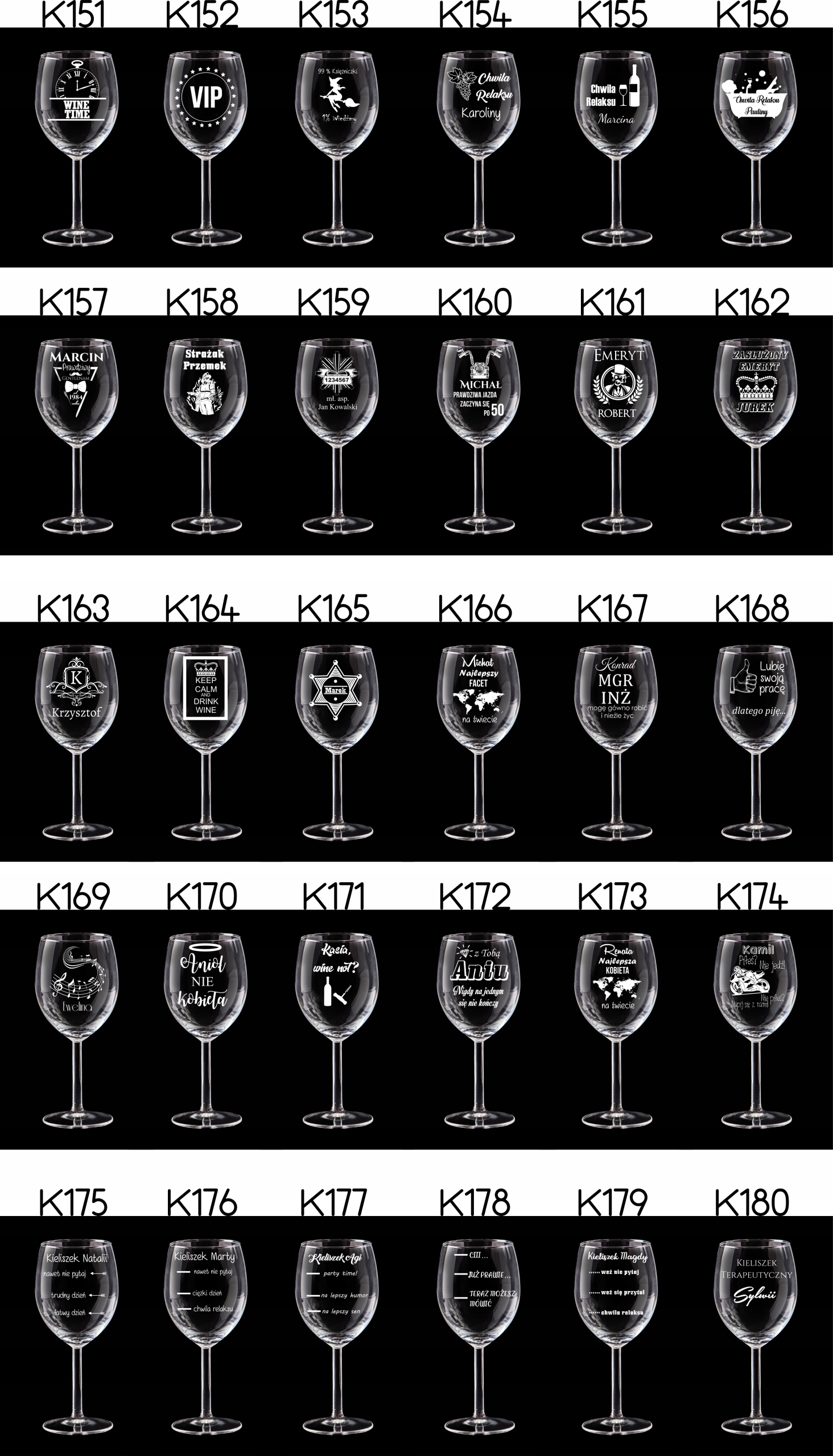 SKRZYNKA NA WINO KIELISZKI Z GRAWEREM ŚLUB PREZENT ROCZNICA URODZINY Głębokość produktu 10 cm