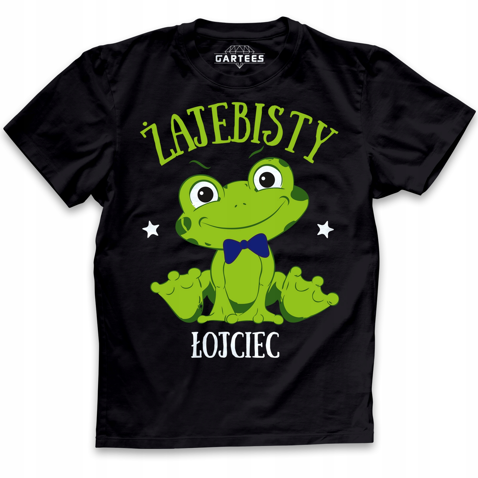 KOSZULKA MĘSKA ŻAJEBISTY ŁOJCIEC NA DZIEŃ TATY Rozmiar 3XL