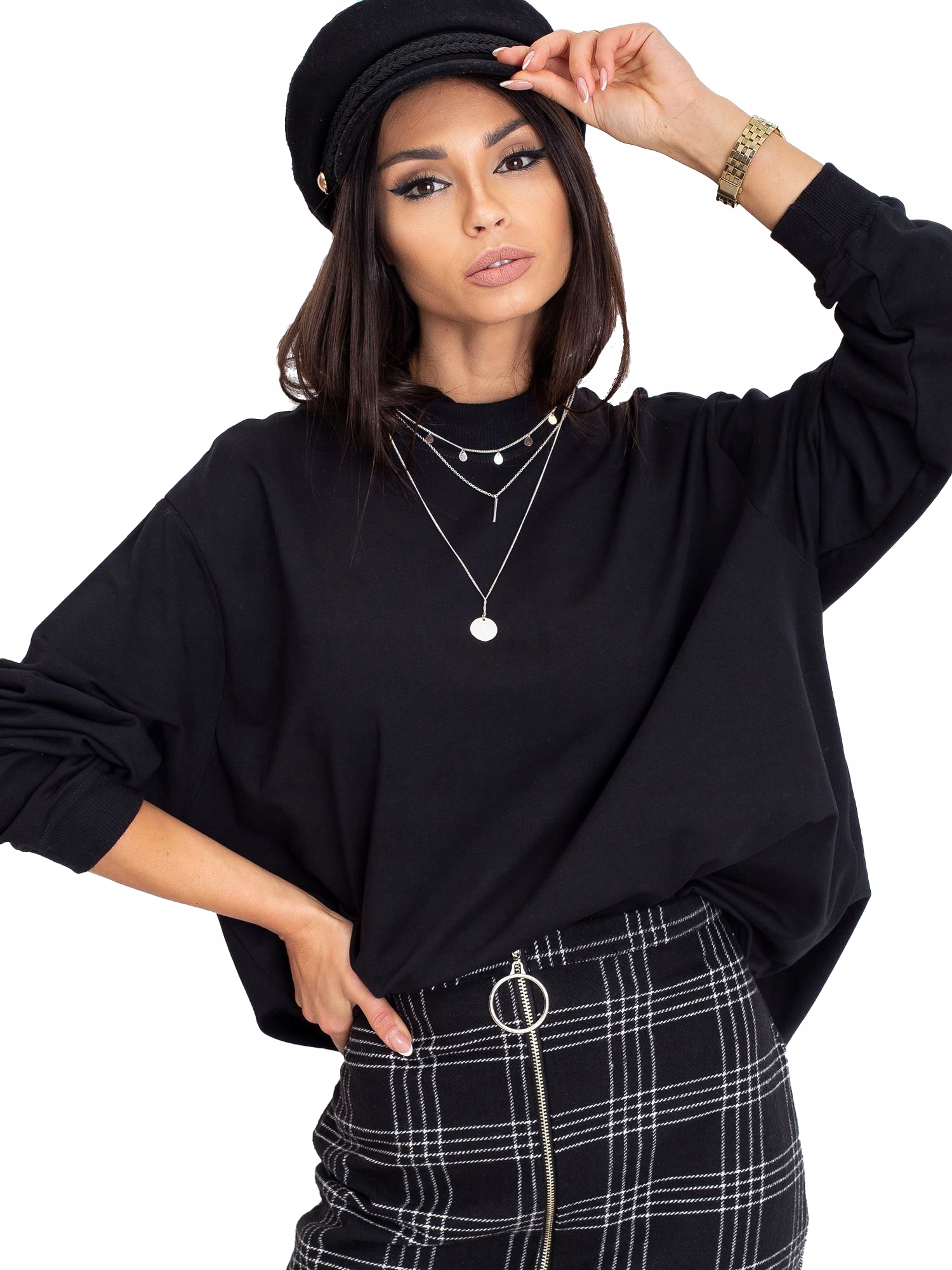 

Bluza Damska Bawełniana Miękka