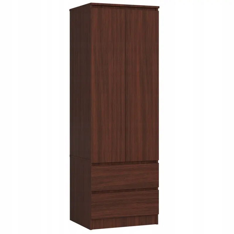 

Mała szafa do pokoju dziecięcego wenge 60 cm