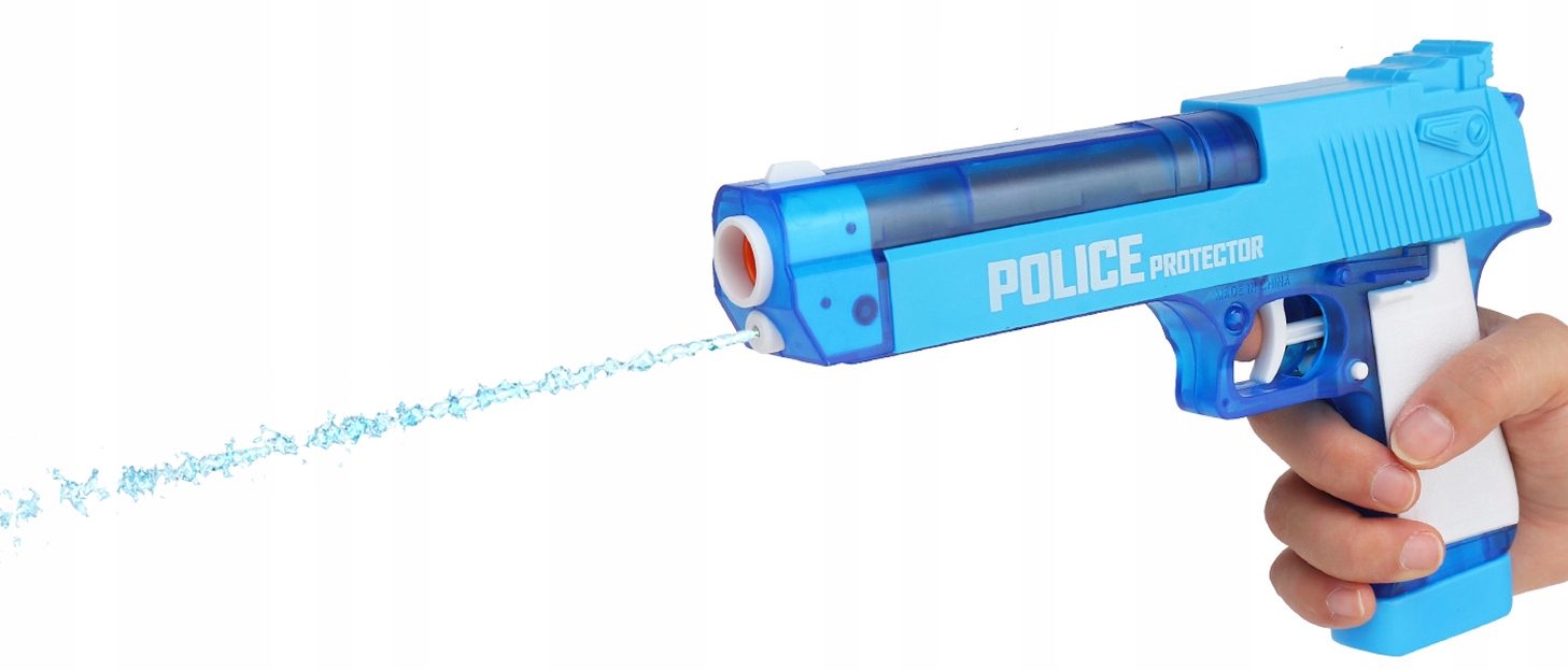 WYRZUTNIA PISTOLET NA STRZAŁKI PIANKOWE I WODĘ 2w1 Materiał plastik