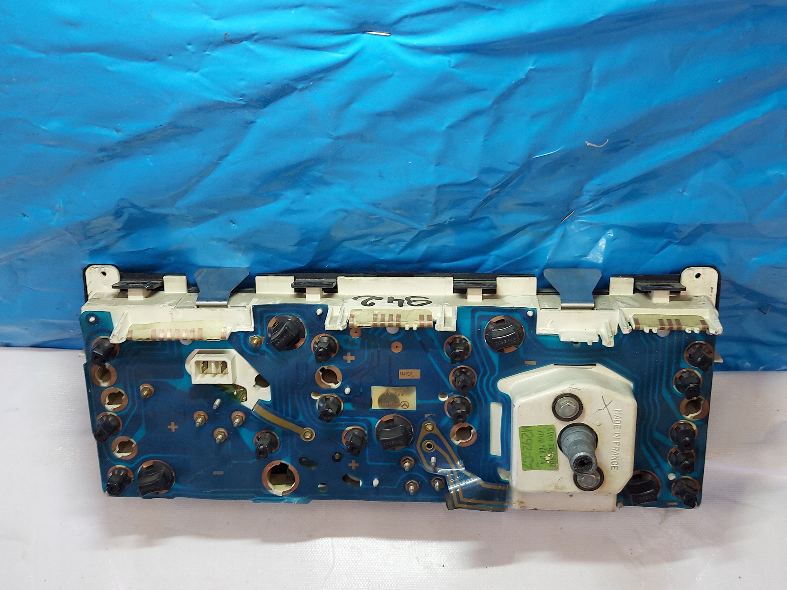 dials clock RENAULT 11 7700768014