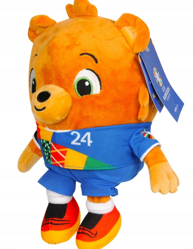 Pluszak Euro2024 Albert Maskotka OFFICIAL LICENSED PRODUCT