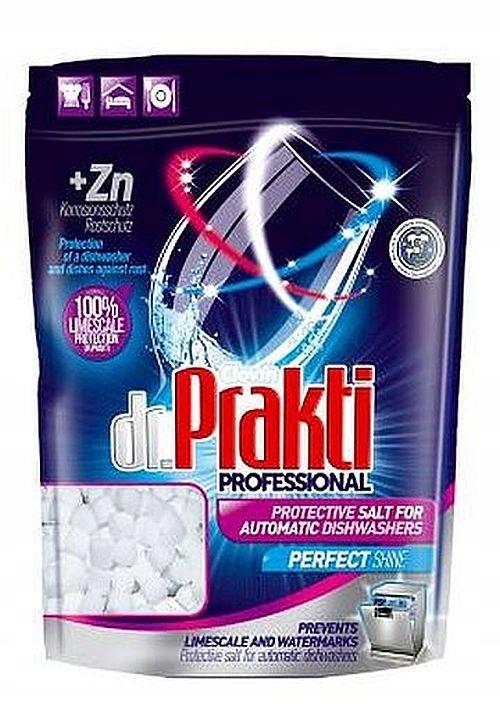 Sůl do myčky Dr.Prakti 1,5 kg