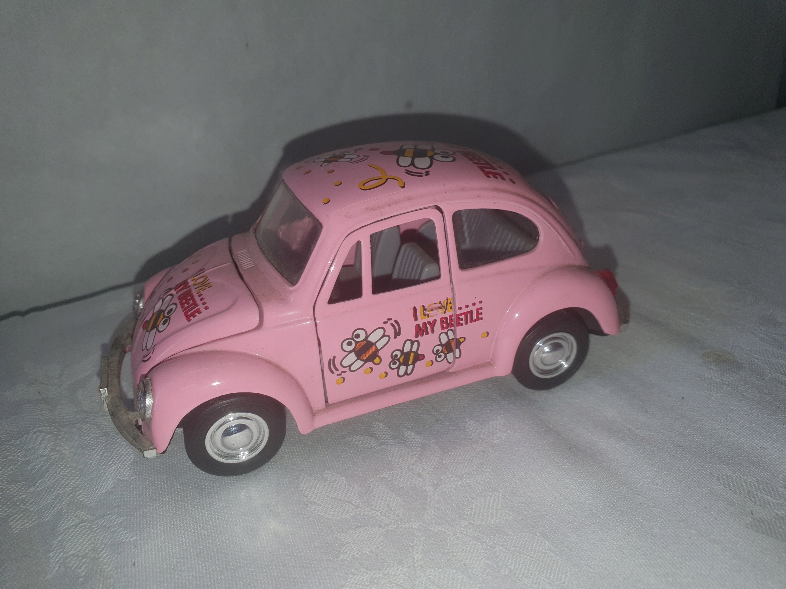 Model samochodu garbus