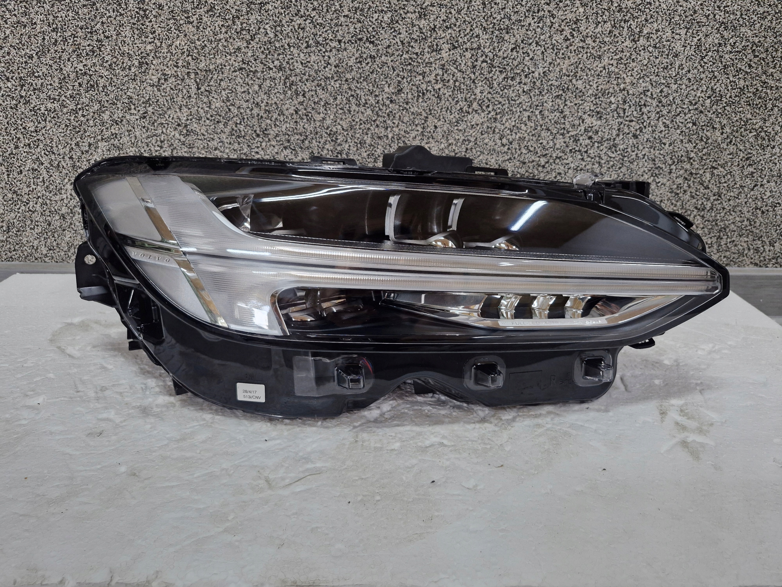 light right Volvo S90 V90 FULL LED Active High Beam 3 Moduly Przedlift