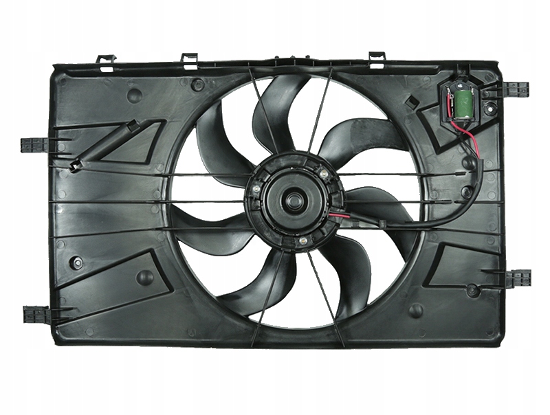 Wentylator Chevrolet Cruze 2009-2014 Typ samochodu Samochody osobowe