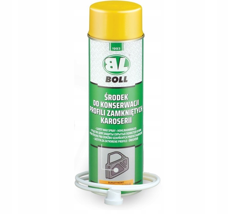 BOLL ŚRODEK DO KONSERWACJI PROFILI ZAMKNIĘTYCH 0,5