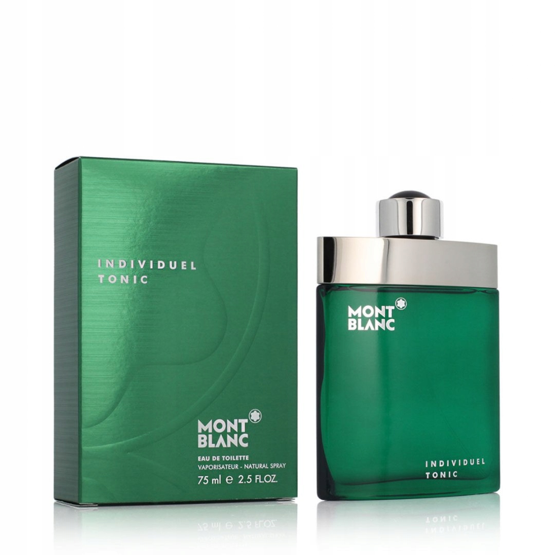 Parfém pro muže Montblanc Individuel Tonic Edp Edp Edt 75 ml