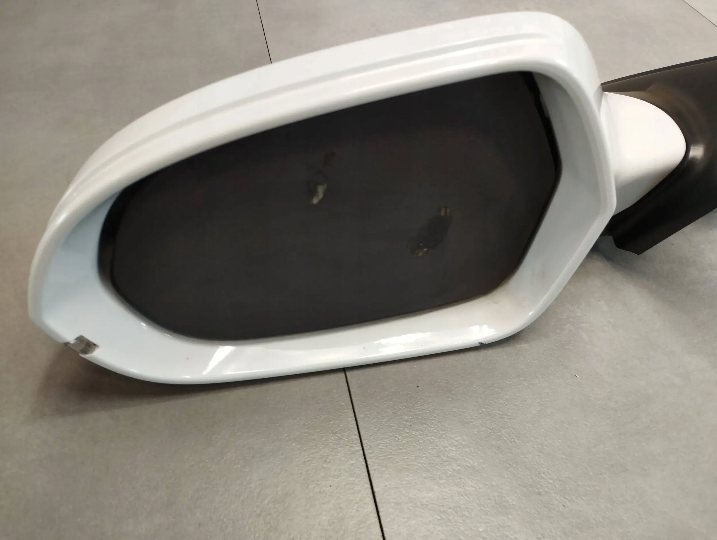 Audi A6 C7 mirror left LS9R 12 PIN 4G1857409AB