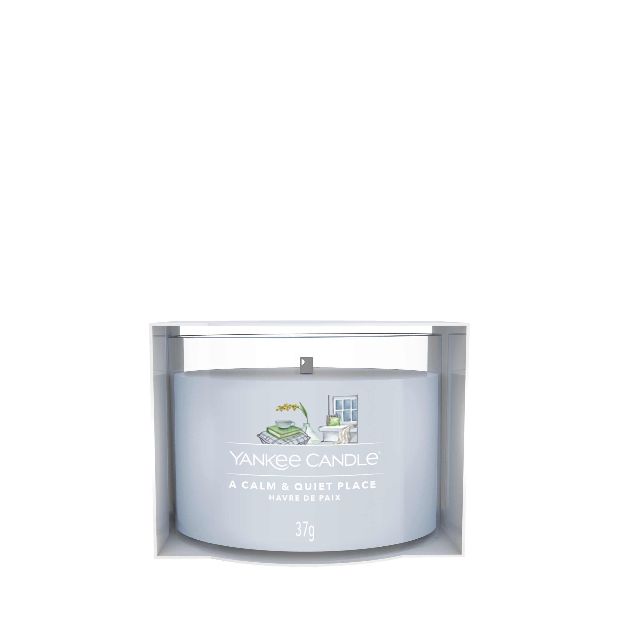 

Yankee Candle A Calm Quiet Place świeca mini 37g