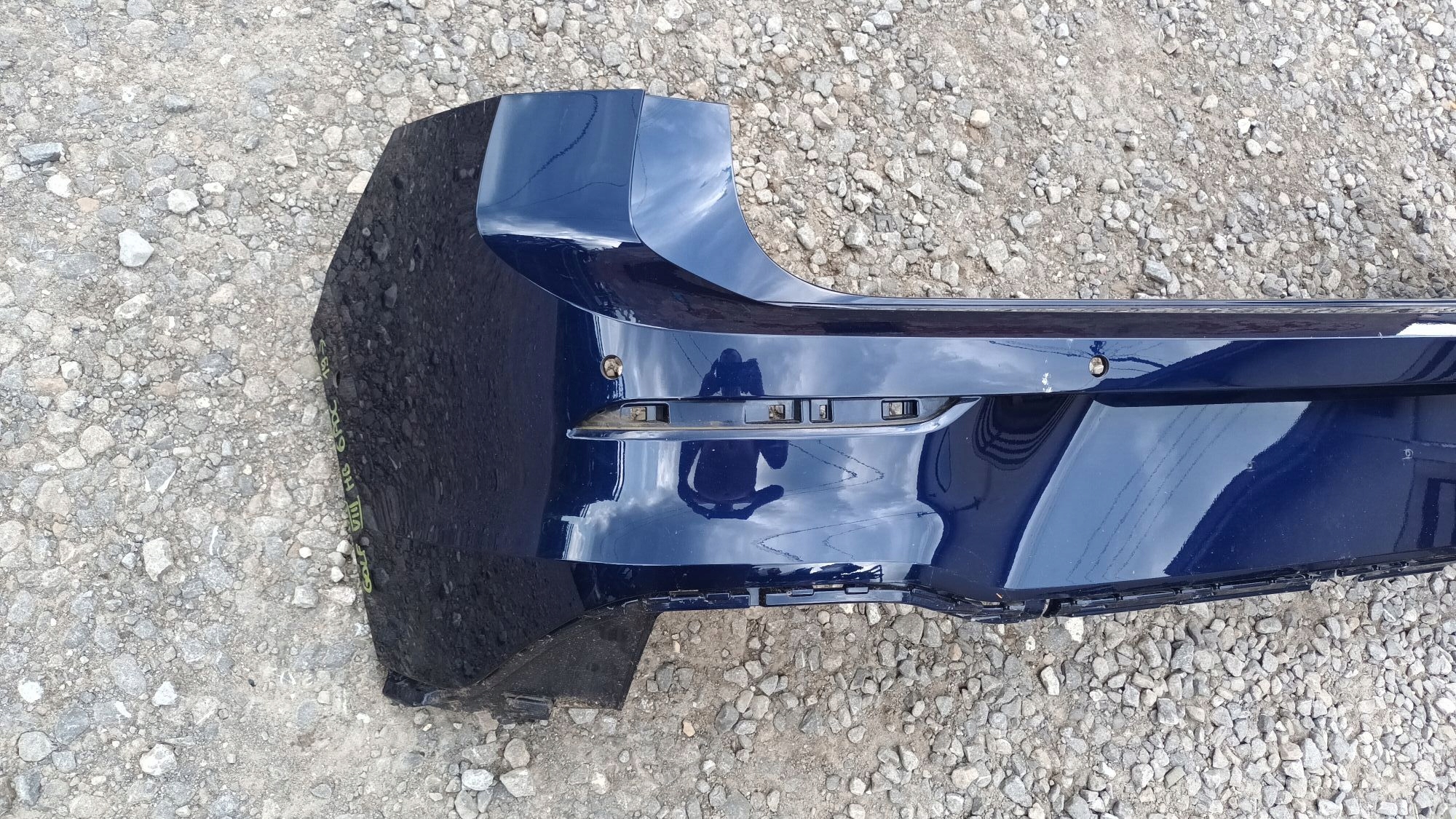 bumper rear VW GOLF VIII 8 R-LINE 2019R->