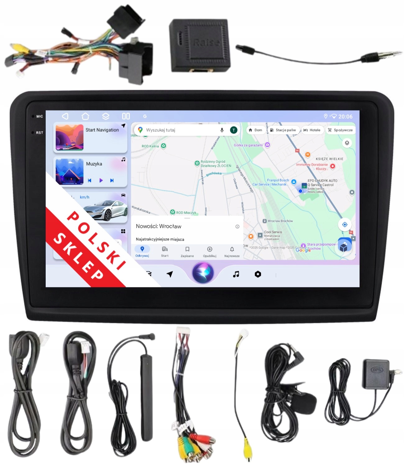 10,1" In-cell Qled Navigace Pro Android Škoda Superb 2 II 3 Gb Dsp Carplay Lte