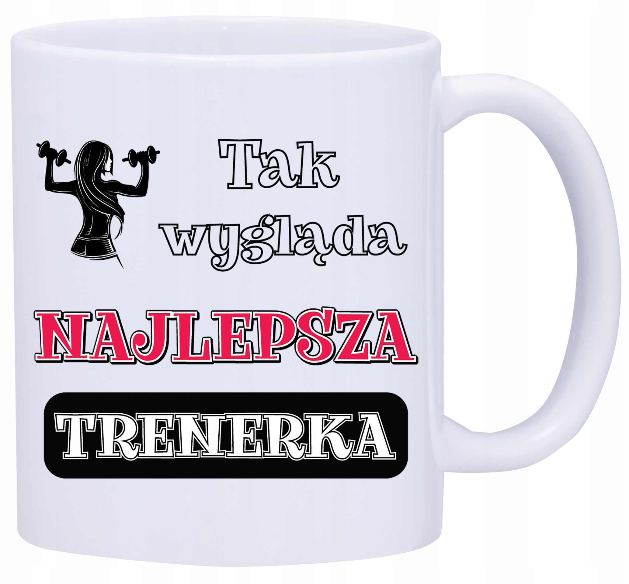 

Kubek Kubki Dla Najlepsza Trenerka Fitness W656