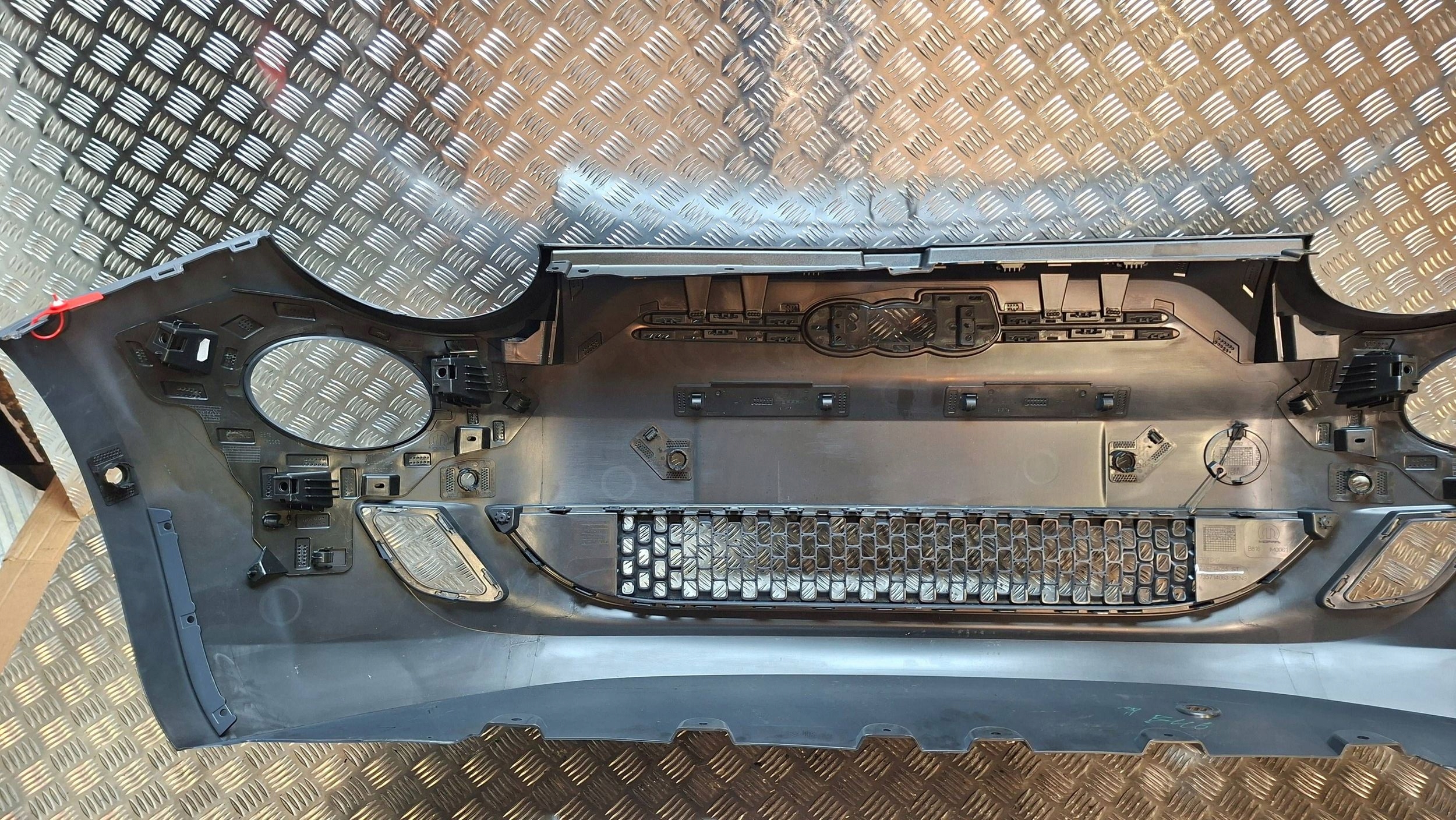 bumper front 735714055 FIAT 500E ELEKTRYK 2021