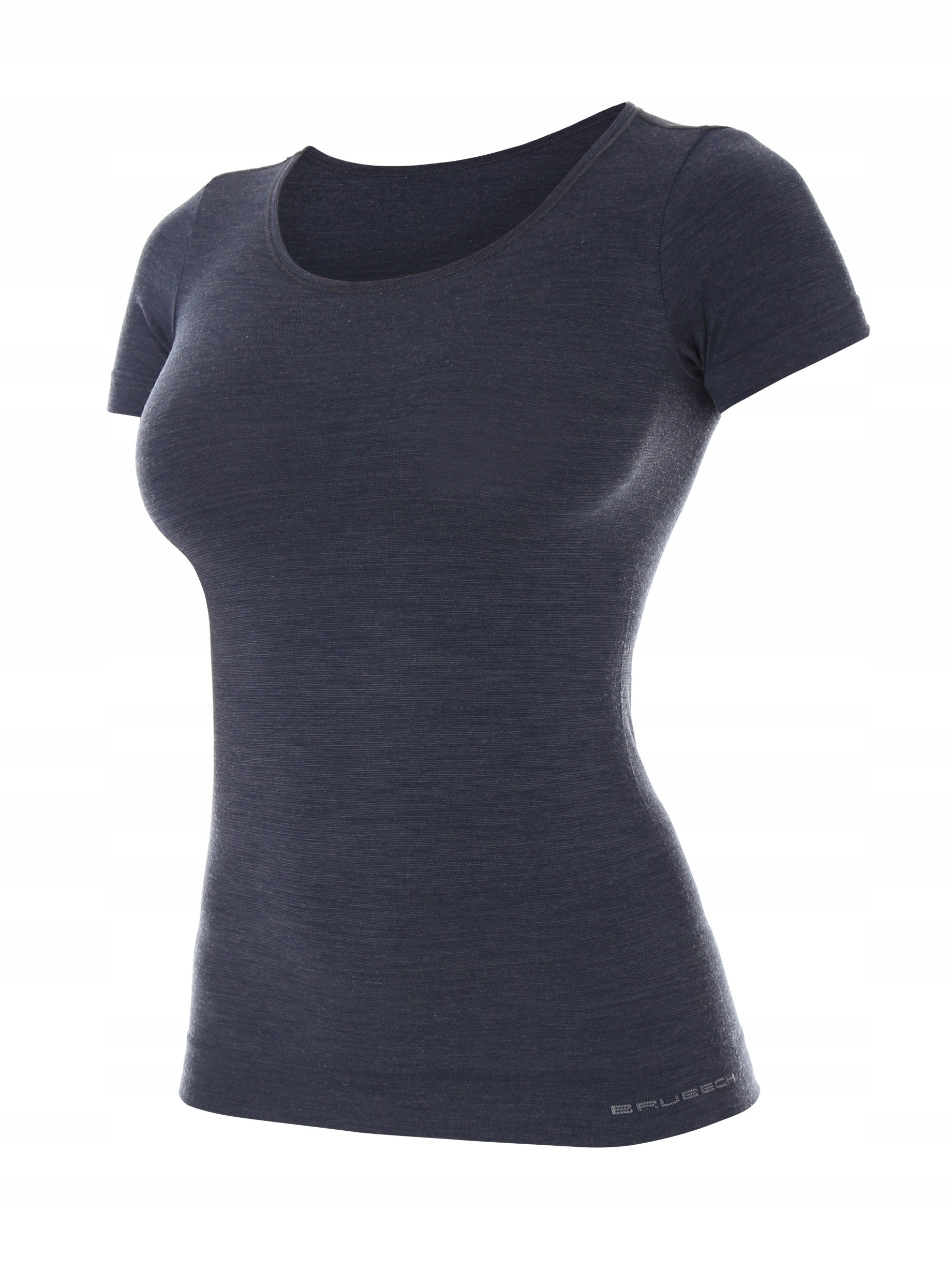 DAMSKA KOSZULKA WEŁNIANA BRUBECK COMFORT WOOL M