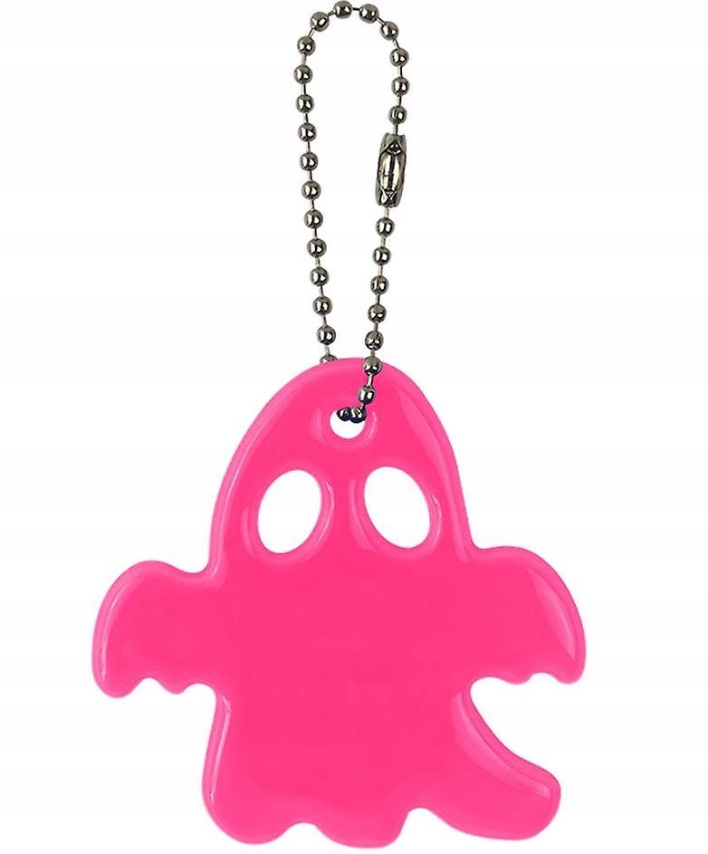 ODBLASKOWA ZAWIESZKA BRELOK ODBLASK BRELOCZEK DO PLECAKA TORBY DUCH DUSZEK